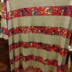 NWT S Lularoe Irma Tunic